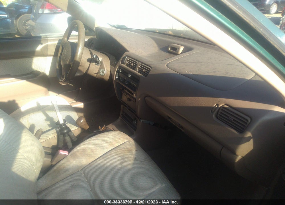 1995 TOYOTA TERCEL DX VIN: JT2EL56D7S0100256