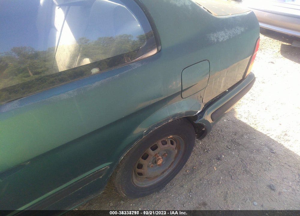 1995 TOYOTA TERCEL DX VIN: JT2EL56D7S0100256