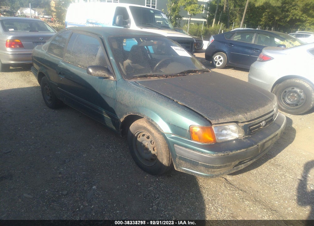 1995 TOYOTA TERCEL DX VIN: JT2EL56D7S0100256