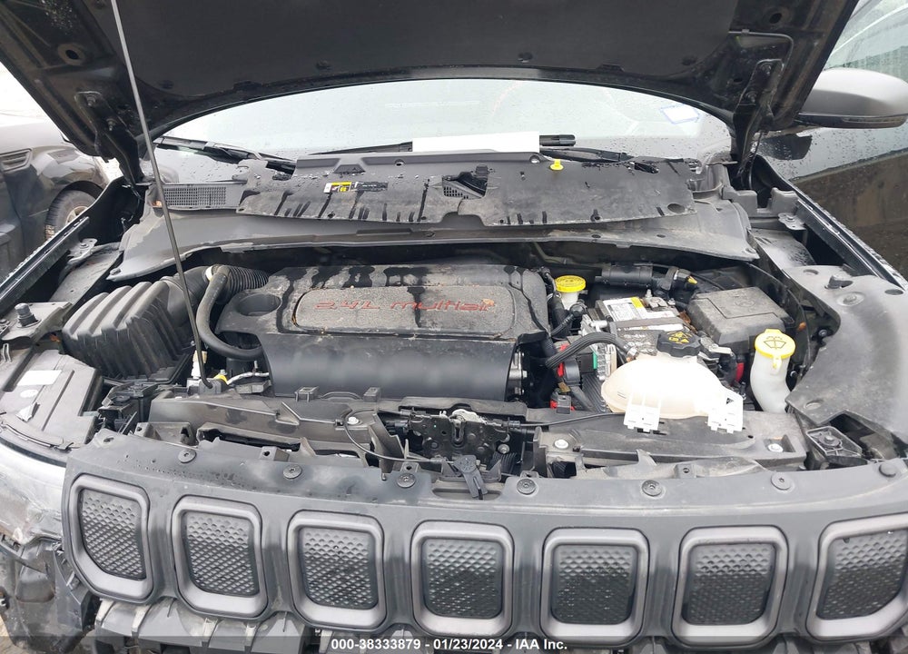 2022 JEEP COMPASS TRAILHAWK 4X4 VIN: 3C4NJDDB0NT146821