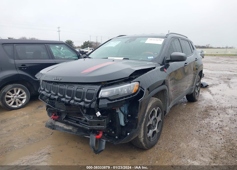 2022 JEEP COMPASS TRAILHAWK 4X4 VIN: 3C4NJDDB0NT146821