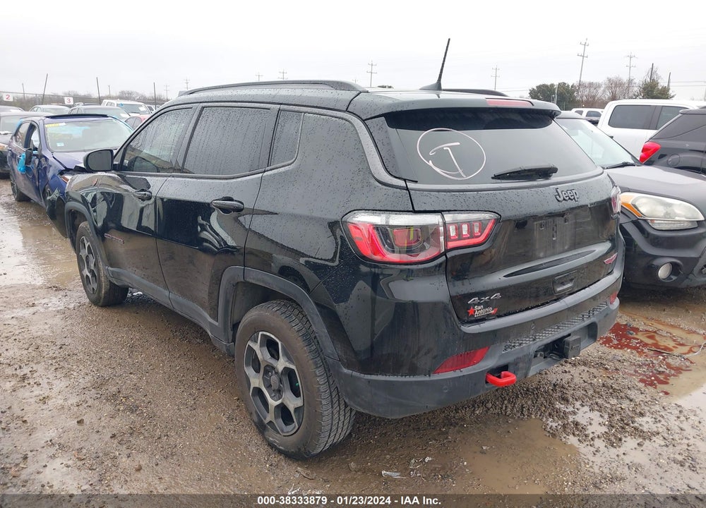 2022 JEEP COMPASS TRAILHAWK 4X4 VIN: 3C4NJDDB0NT146821