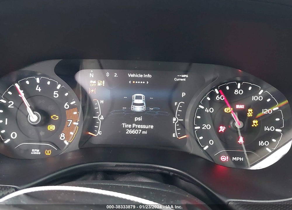 2022 JEEP COMPASS TRAILHAWK 4X4 VIN: 3C4NJDDB0NT146821