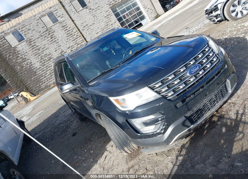 2016 FORD EXPLORER LIMITED VIN: 1FM5K7F83GGC06366