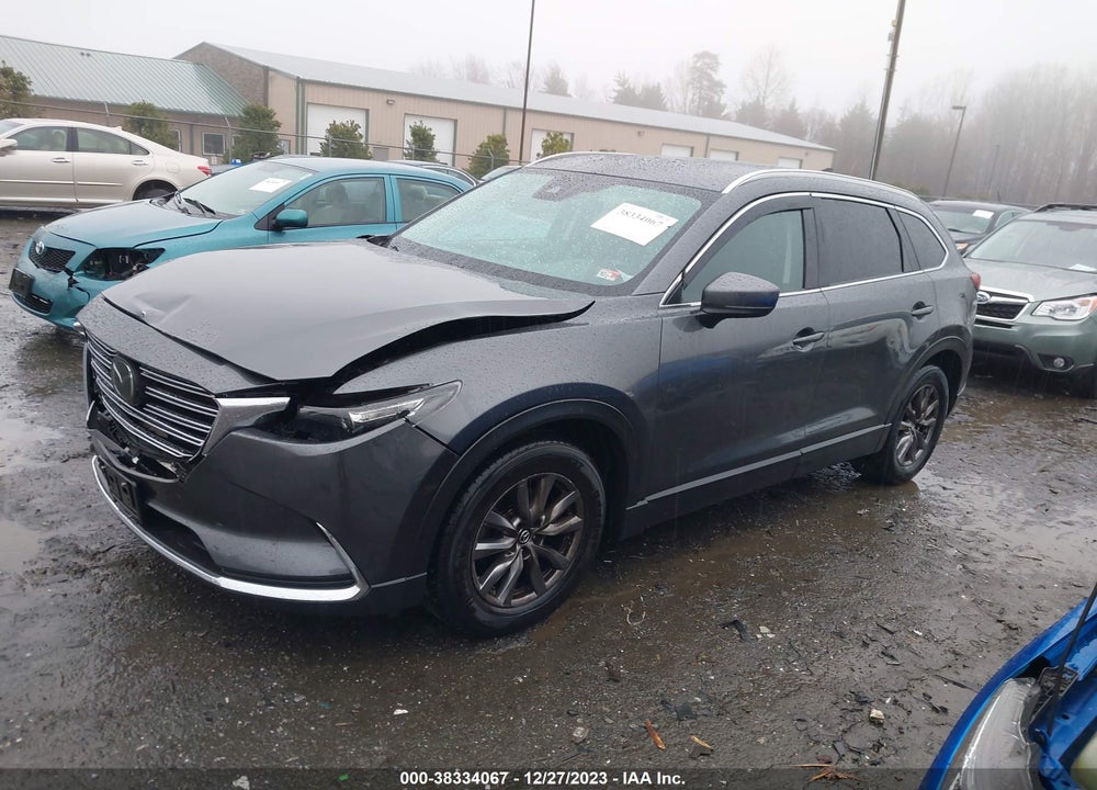 2018 MAZDA CX-9 SPORT VIN: JM3TCBBY3J0225668