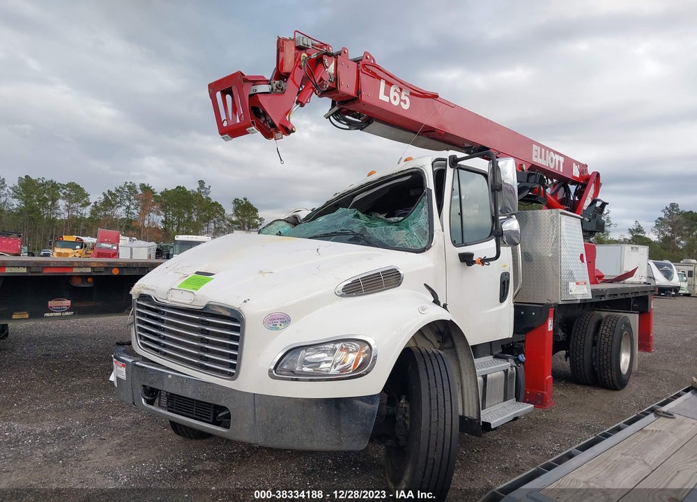 2023 FREIGHTLINER M2 106 MEDIUM DUTY VIN: 1FVACXFD1PHUA1664