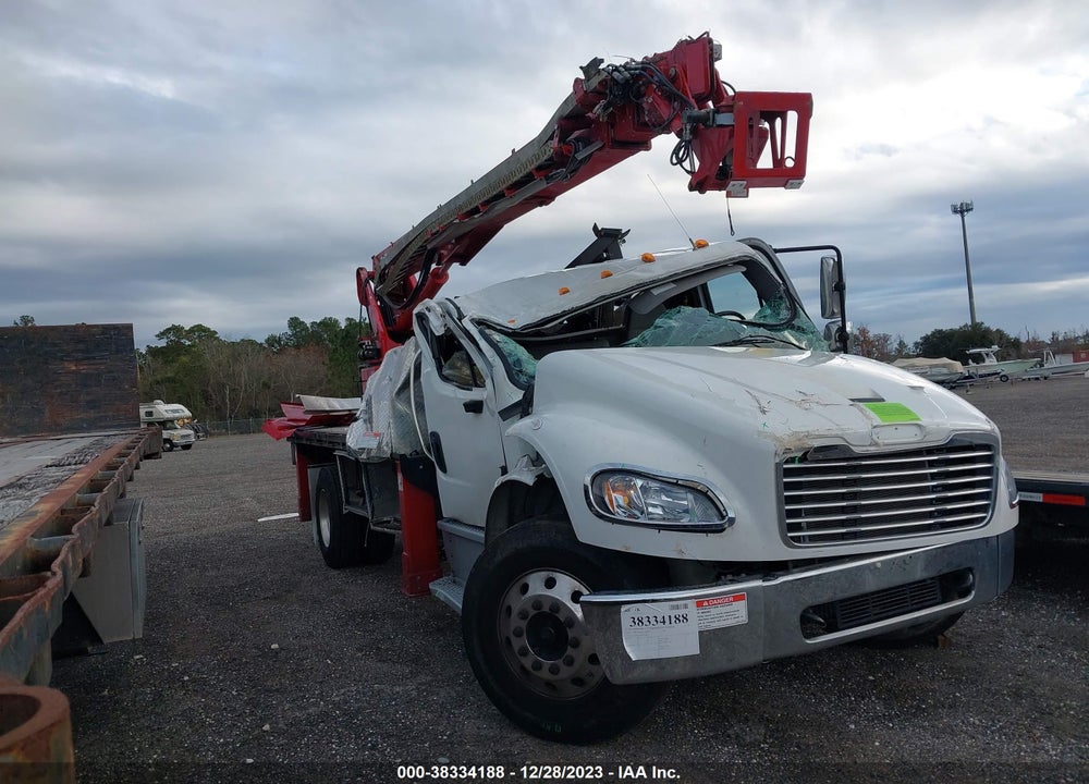 2023 FREIGHTLINER M2 106 MEDIUM DUTY VIN: 1FVACXFD1PHUA1664