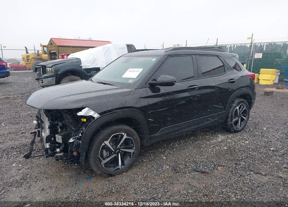 2023 CHEVROLET TRAILBLAZER AWD RS VIN: KL79MUSL2PB103068