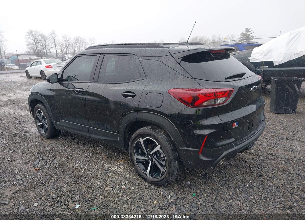 2023 CHEVROLET TRAILBLAZER AWD RS VIN: KL79MUSL2PB103068
