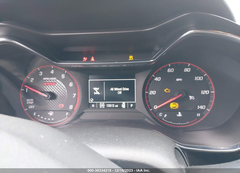 2023 CHEVROLET TRAILBLAZER AWD RS VIN: KL79MUSL2PB103068