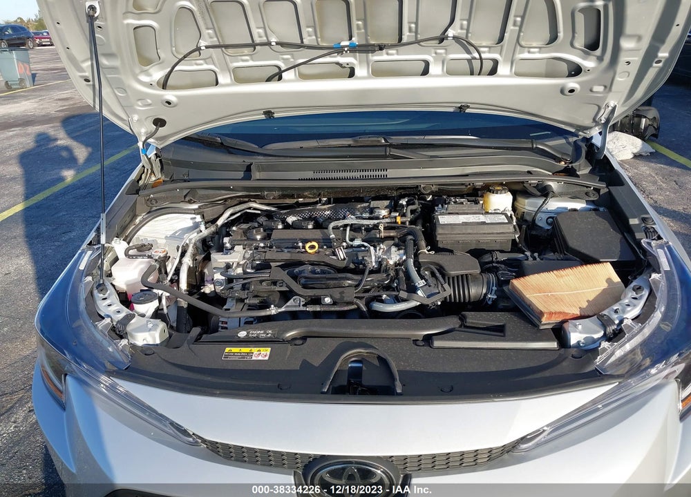 2023 TOYOTA COROLLA LE VIN: 5YFB4MDE4PP055125