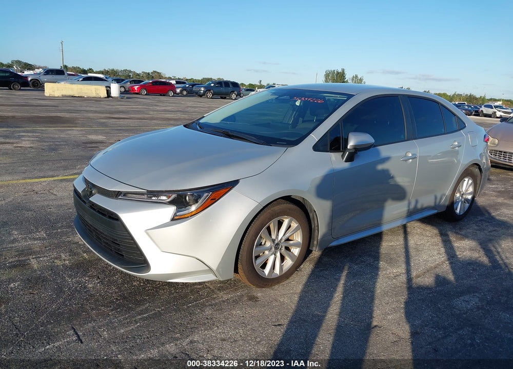 2023 TOYOTA COROLLA LE VIN: 5YFB4MDE4PP055125