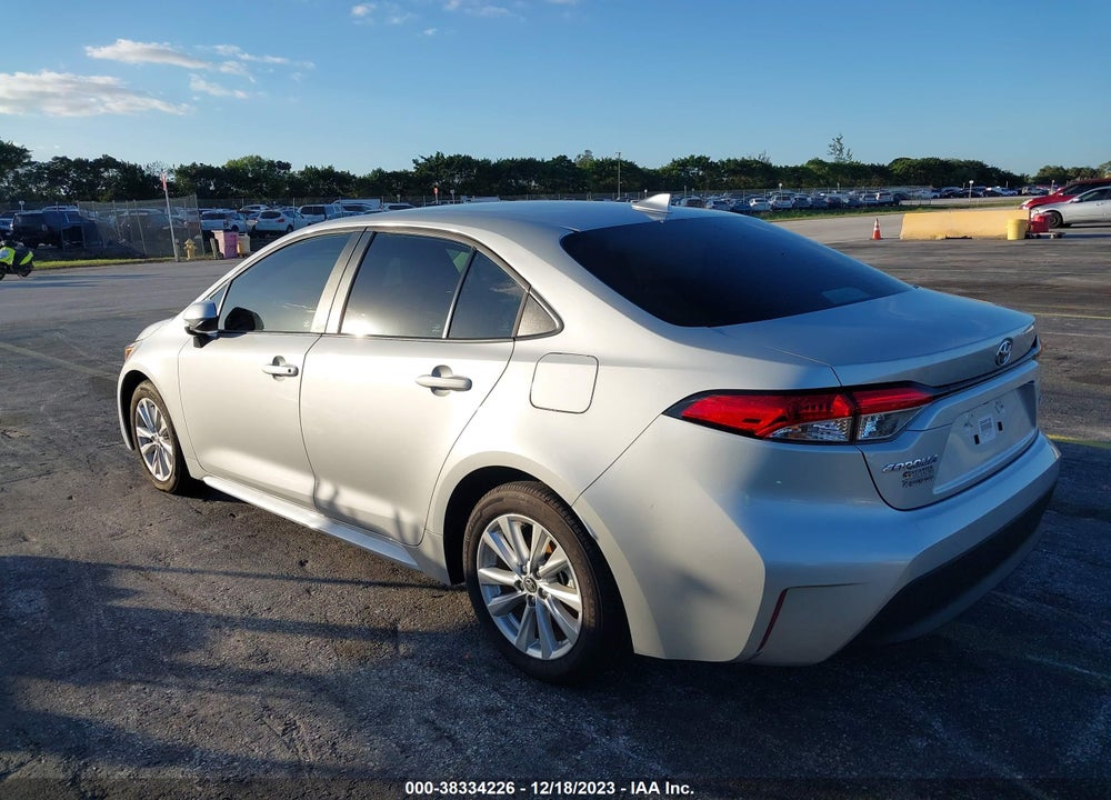 2023 TOYOTA COROLLA LE VIN: 5YFB4MDE4PP055125