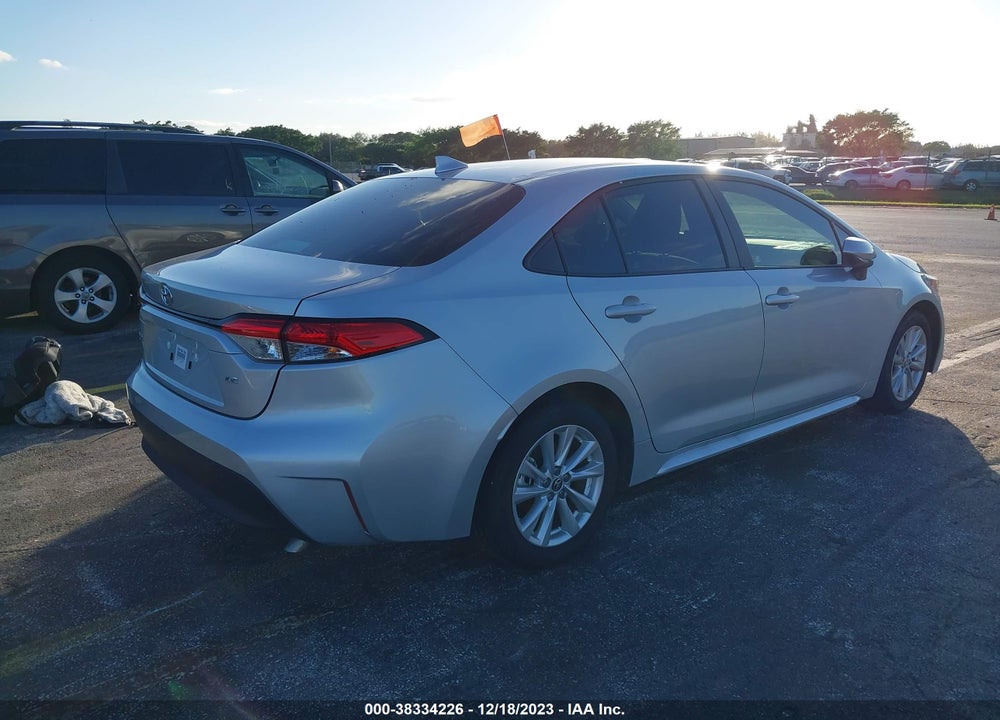 2023 TOYOTA COROLLA LE VIN: 5YFB4MDE4PP055125