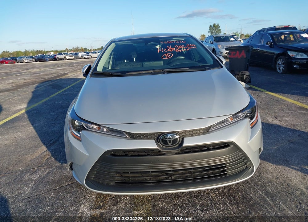 2023 TOYOTA COROLLA LE VIN: 5YFB4MDE4PP055125