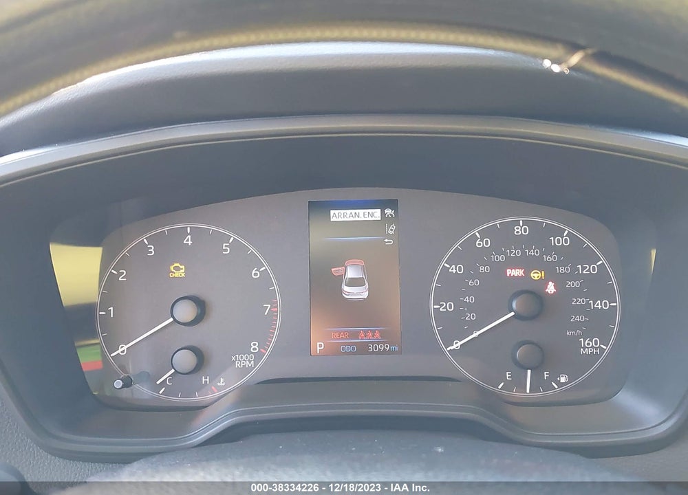 2023 TOYOTA COROLLA LE VIN: 5YFB4MDE4PP055125
