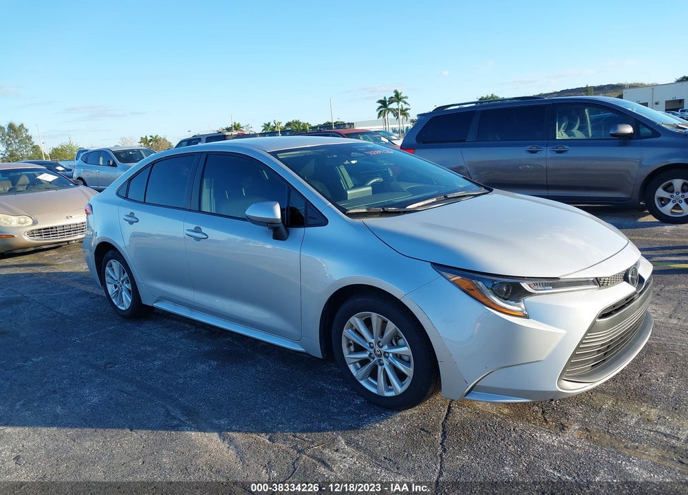 2023 TOYOTA COROLLA LE VIN: 5YFB4MDE4PP055125