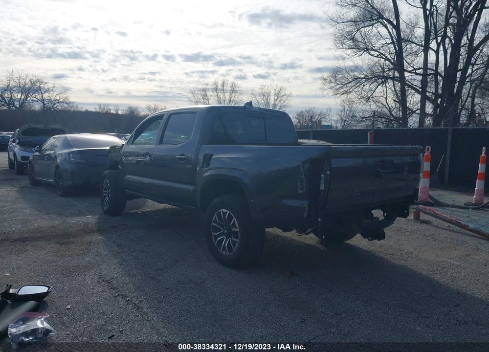 2020 TOYOTA TACOMA VIN: 3TMCZ5AN2LM369311