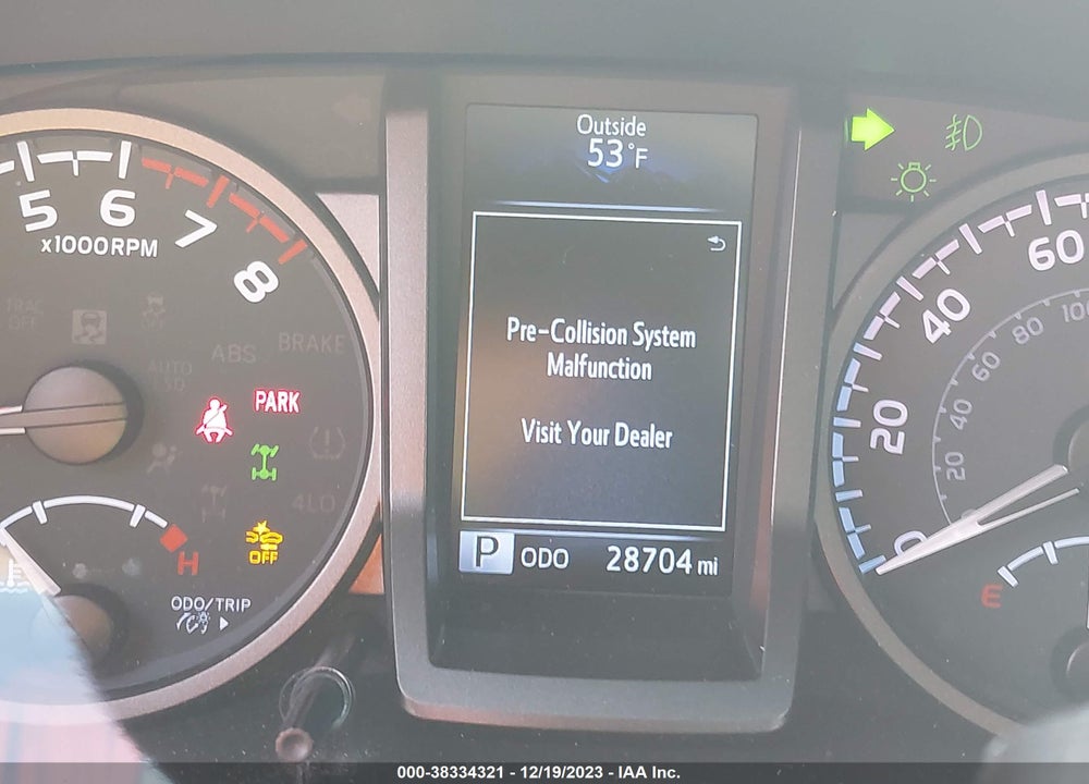 2020 TOYOTA TACOMA VIN: 3TMCZ5AN2LM369311