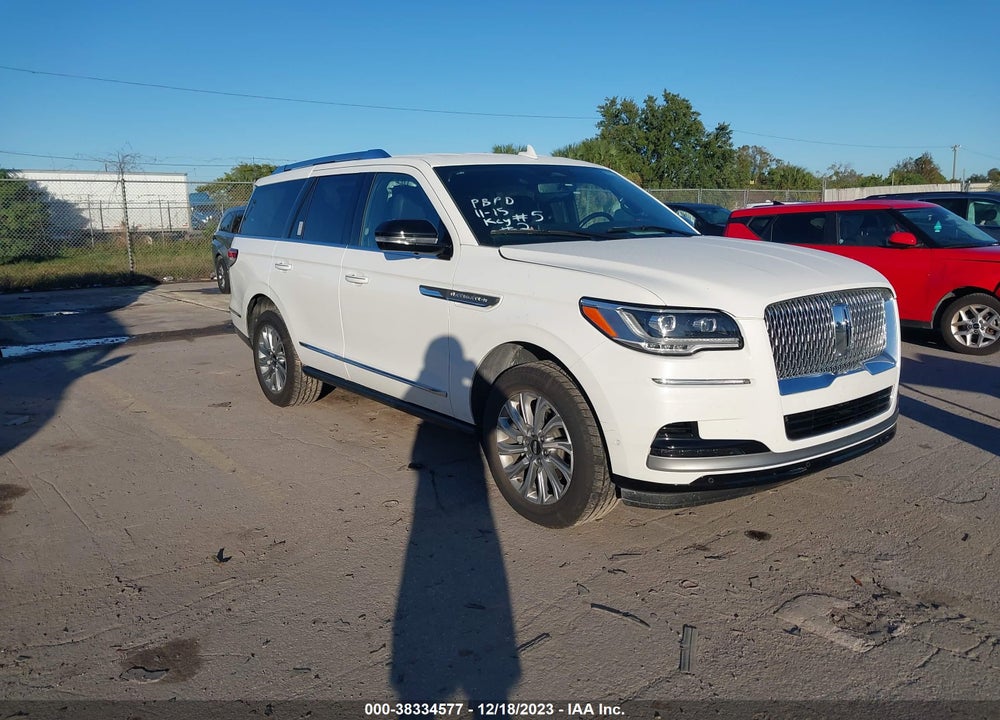 2023 LINCOLN NAVIGATOR STANDARD VIN: 5LMJJ2NG4PEL12881