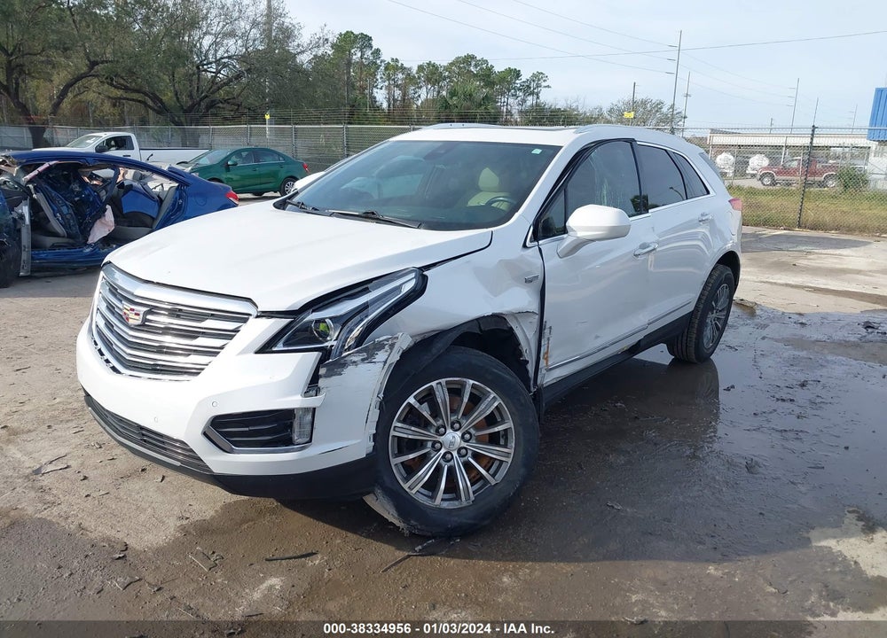 2018 CADILLAC XT5 LUXURY VIN: 1GYKNCRSXJZ213979