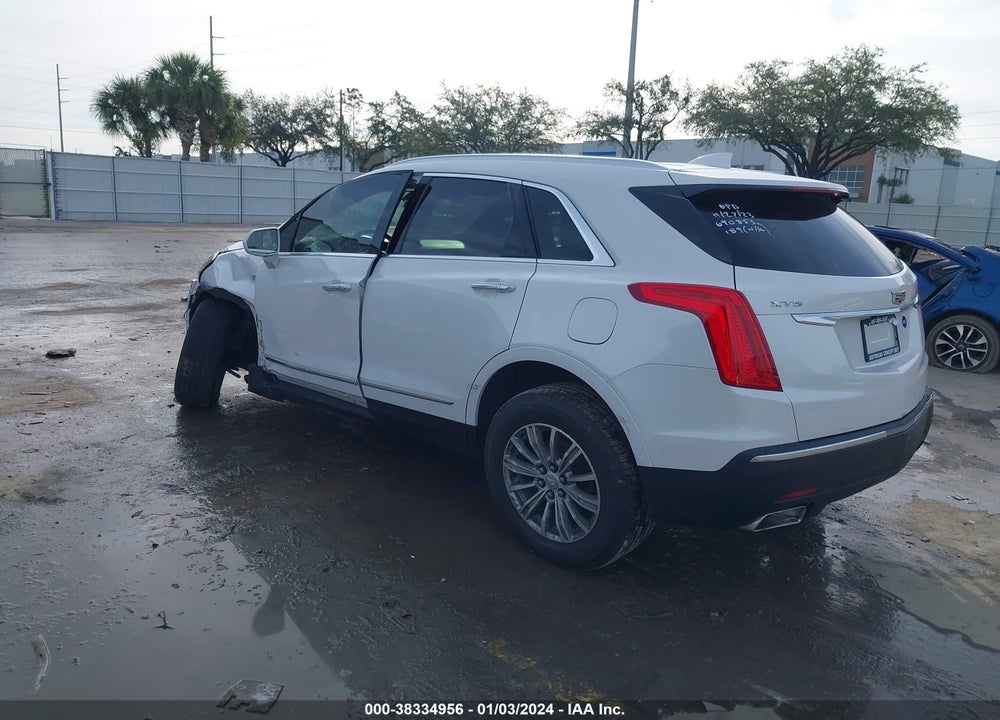 2018 CADILLAC XT5 LUXURY VIN: 1GYKNCRSXJZ213979