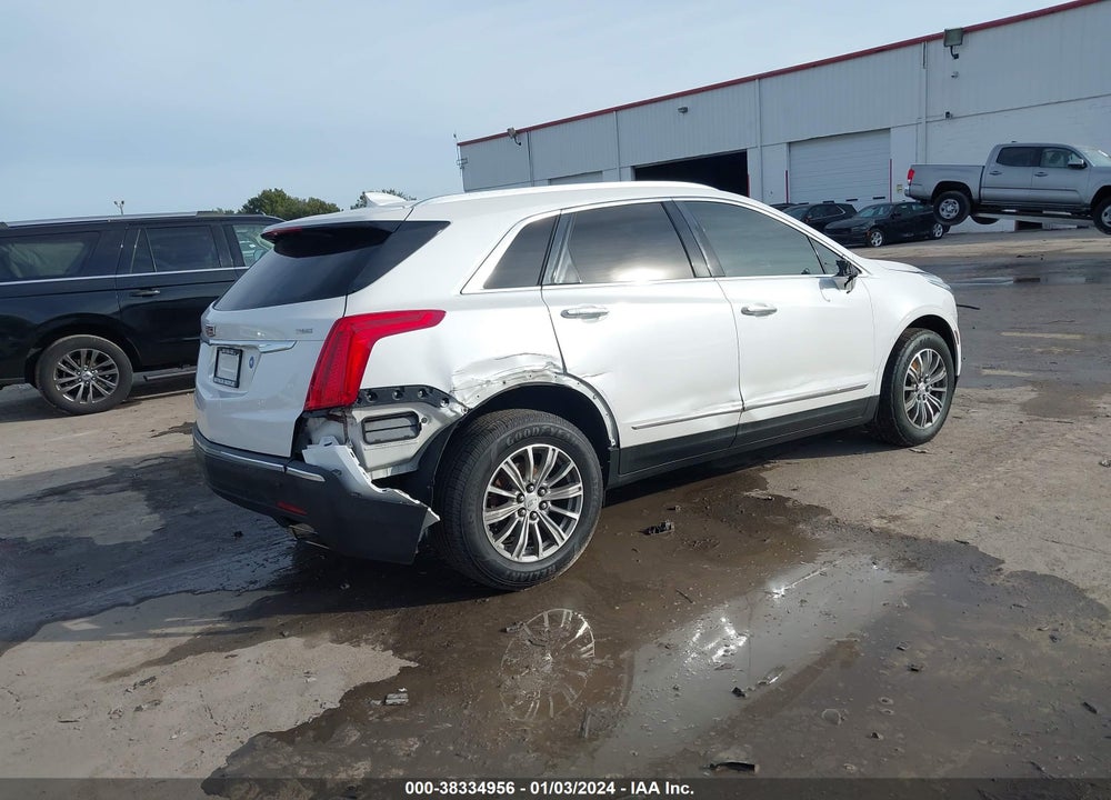 2018 CADILLAC XT5 LUXURY VIN: 1GYKNCRSXJZ213979