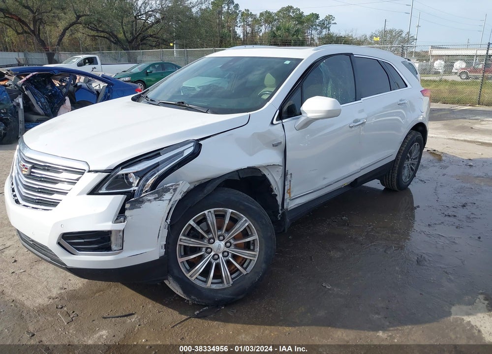 2018 CADILLAC XT5 LUXURY VIN: 1GYKNCRSXJZ213979