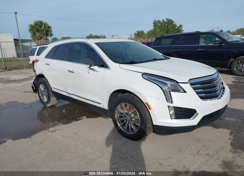2018 CADILLAC XT5 LUXURY VIN: 1GYKNCRSXJZ213979
