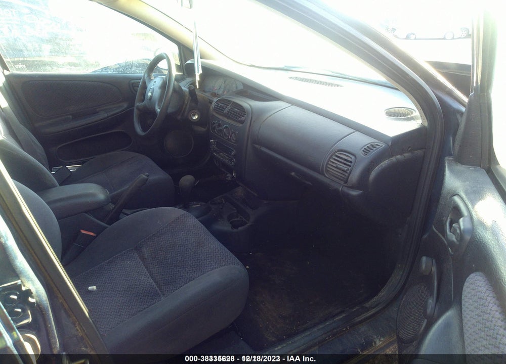 2001 DODGE NEON HIGHLINE VIN: 1B3ES46C41D147250