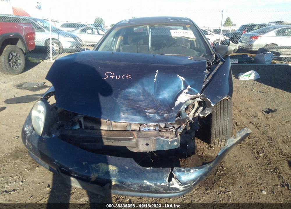2001 DODGE NEON HIGHLINE VIN: 1B3ES46C41D147250