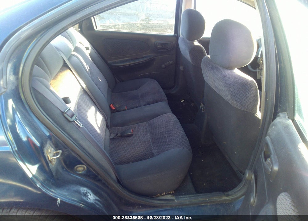 2001 DODGE NEON HIGHLINE VIN: 1B3ES46C41D147250