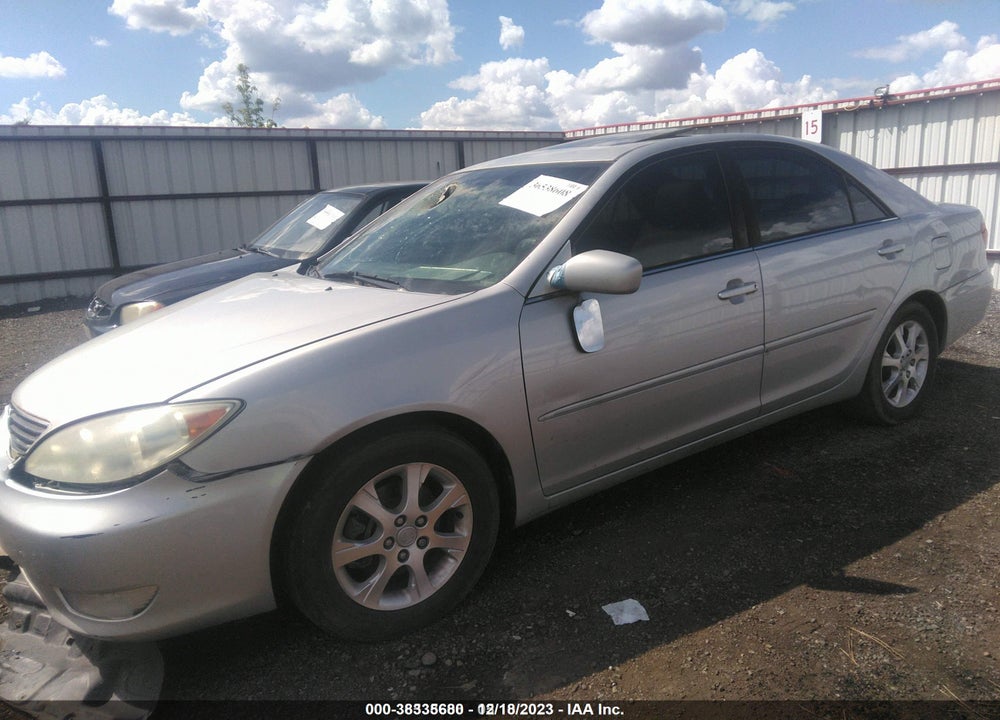 2005 TOYOTA CAMRY XLE V6 VIN: 4T1BF32K35U611580