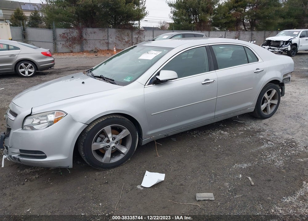 2012 CHEVROLET MALIBU 1LT VIN: 1G1ZC5E08CF382101