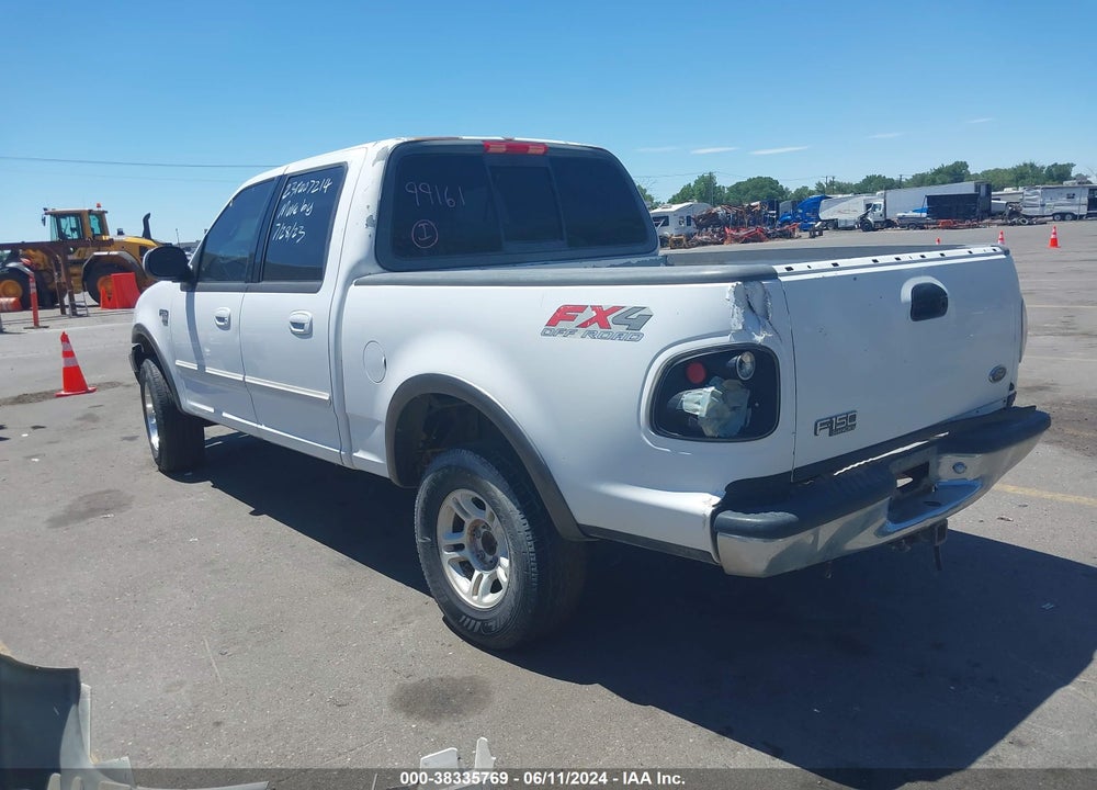 2002 FORD F-150 KING RANCH/LARIAT/XLT VIN: 1FTRW08L72KC11076