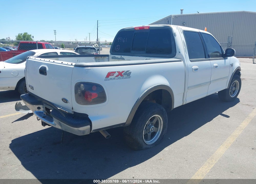 2002 FORD F-150 KING RANCH/LARIAT/XLT VIN: 1FTRW08L72KC11076