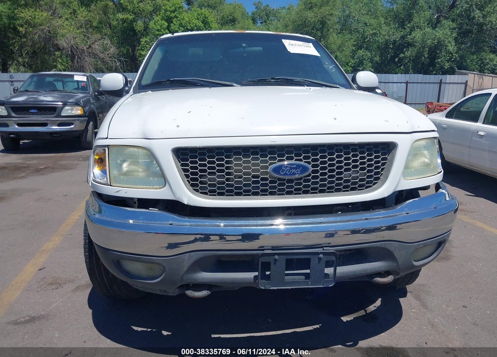 2002 FORD F-150 KING RANCH/LARIAT/XLT VIN: 1FTRW08L72KC11076
