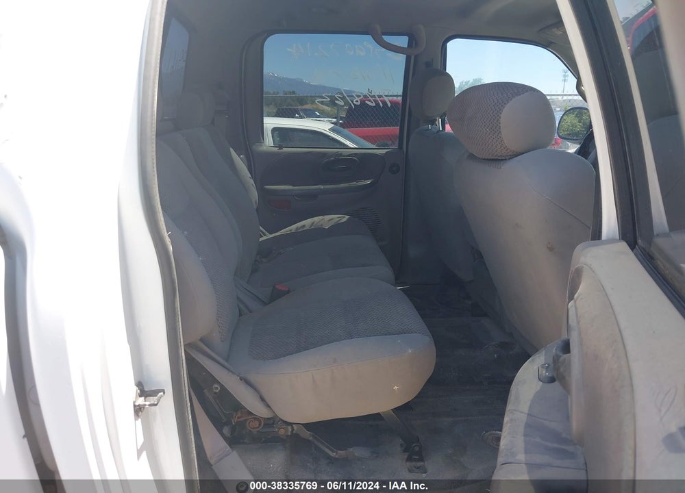 2002 FORD F-150 KING RANCH/LARIAT/XLT VIN: 1FTRW08L72KC11076