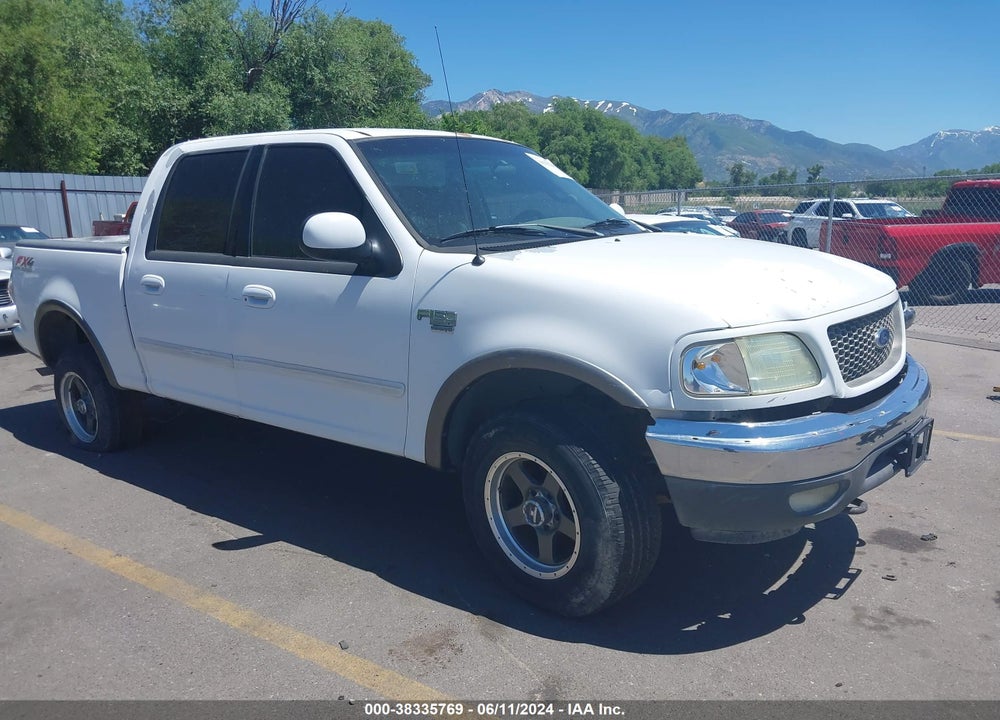 2002 FORD F-150 KING RANCH/LARIAT/XLT VIN: 1FTRW08L72KC11076