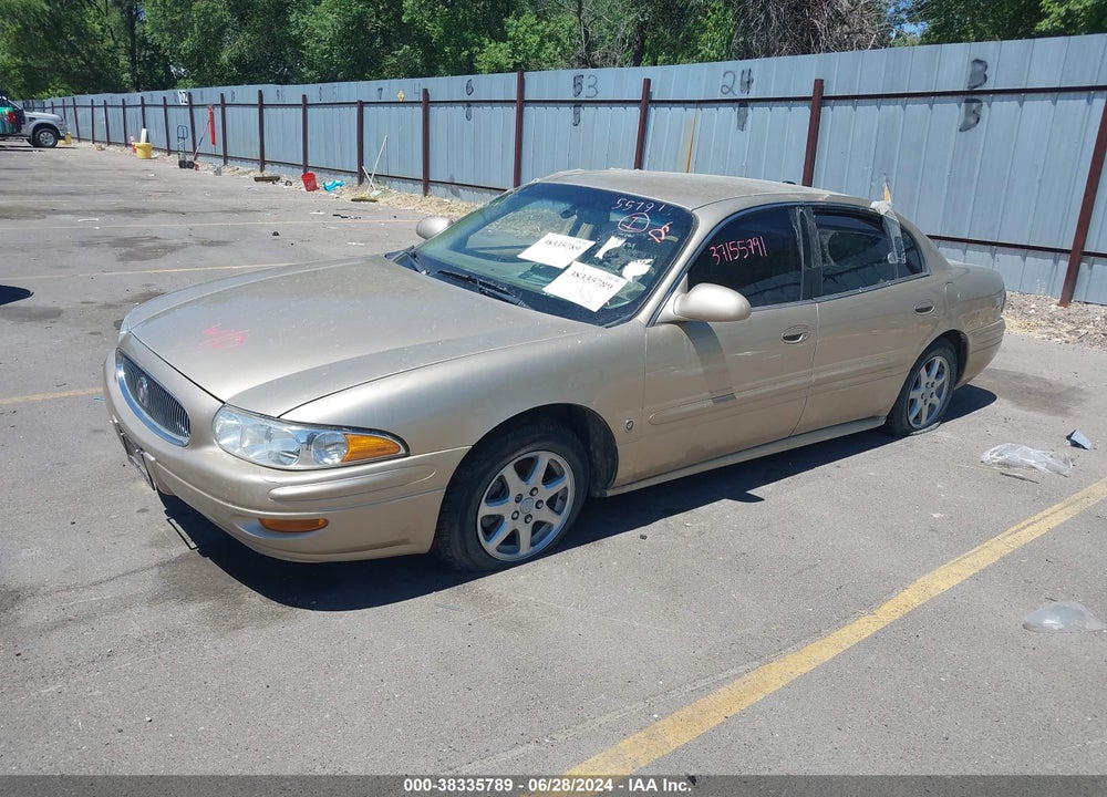 2005 BUICK LESABRE CUSTOM VIN: 1G4HP54K25U251024