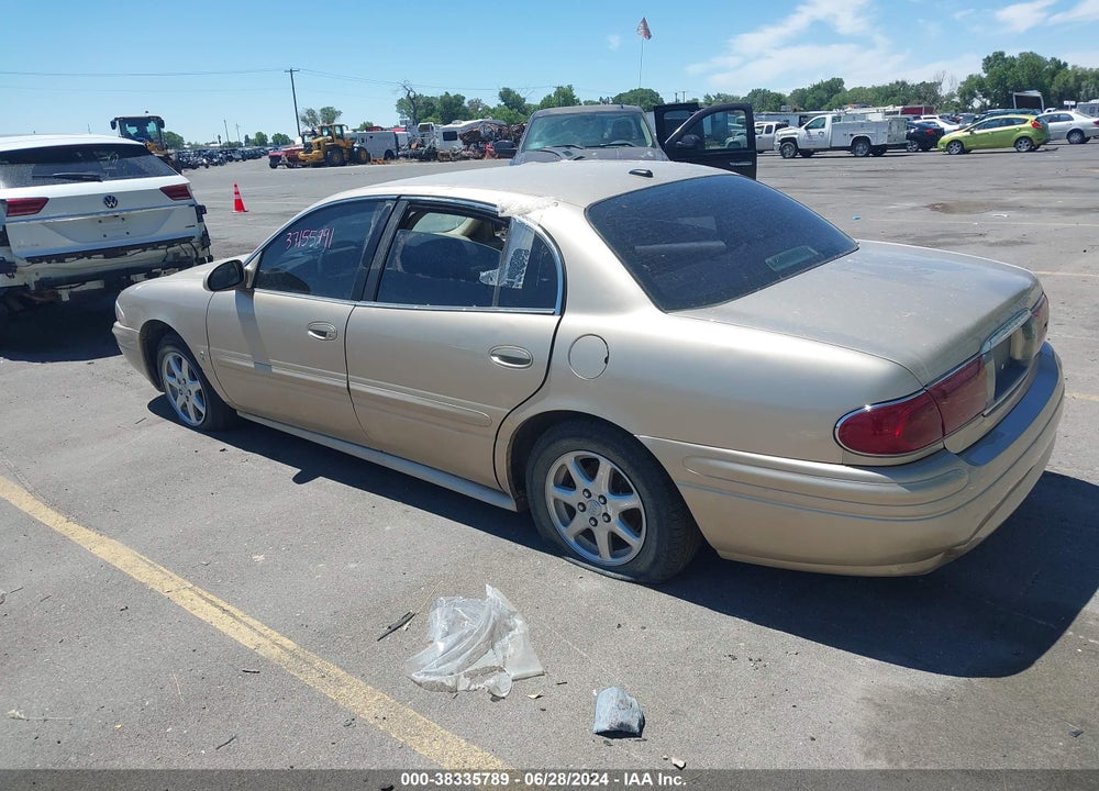 2005 BUICK LESABRE CUSTOM VIN: 1G4HP54K25U251024