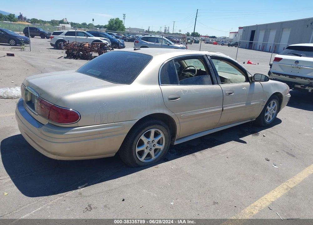 2005 BUICK LESABRE CUSTOM VIN: 1G4HP54K25U251024