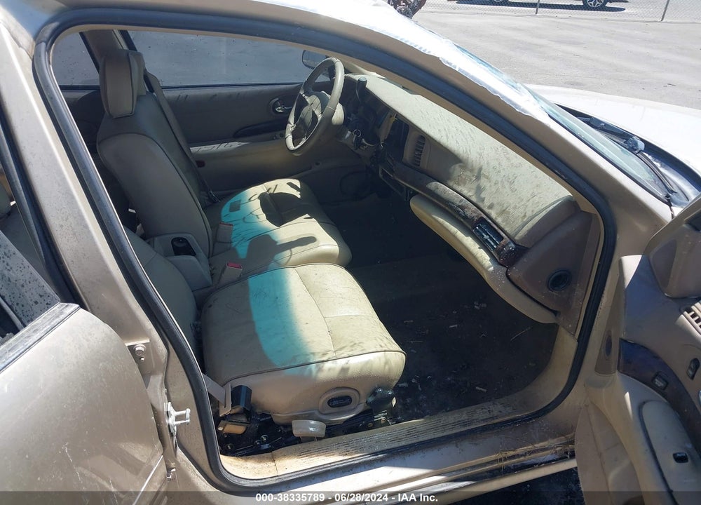 2005 BUICK LESABRE CUSTOM VIN: 1G4HP54K25U251024