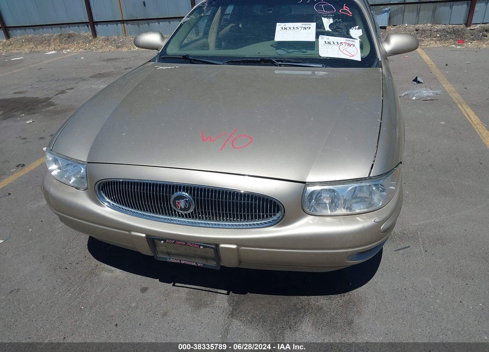 2005 BUICK LESABRE CUSTOM VIN: 1G4HP54K25U251024