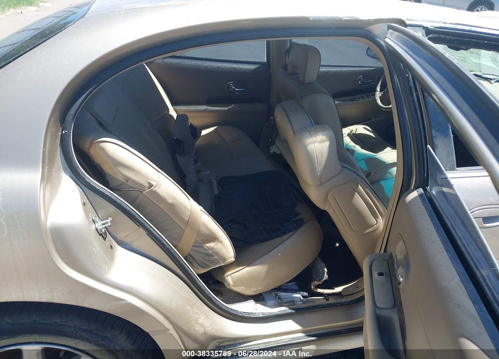 2005 BUICK LESABRE CUSTOM VIN: 1G4HP54K25U251024