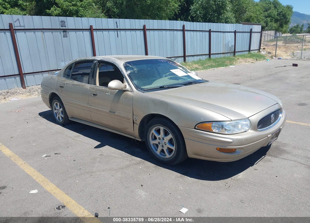 2005 BUICK LESABRE CUSTOM VIN: 1G4HP54K25U251024
