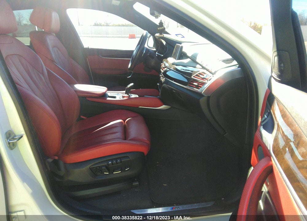 2017 BMW X6 XDRIVE35I VIN: 5UXKU2C32H0U30282