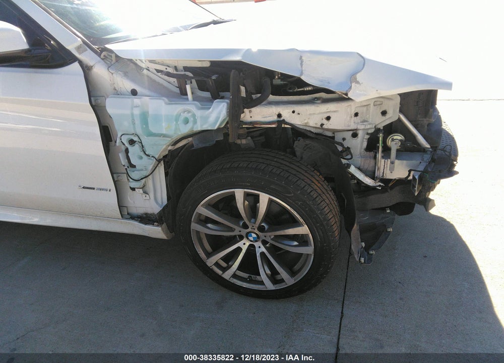 2017 BMW X6 XDRIVE35I VIN: 5UXKU2C32H0U30282
