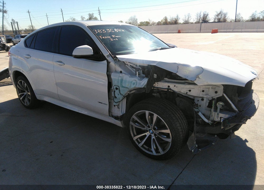 2017 BMW X6 XDRIVE35I VIN: 5UXKU2C32H0U30282