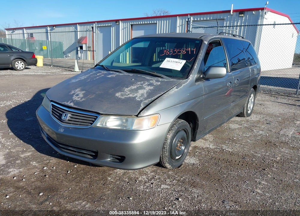 2001 HONDA ODYSSEY EX VIN: 2HKRL18671H618482
